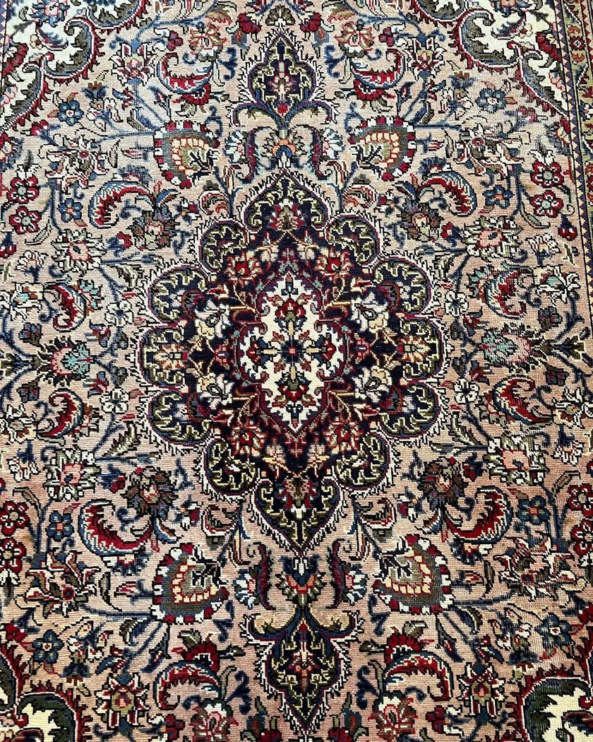 Persian Tabriz Rug | 9’ 5” x 6’ 4”