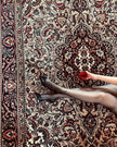 Persian Tabriz Rug | 9’ 5” x 6’ 4”