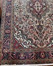 Persian Tabriz Rug | 9’ 5” x 6’ 4”