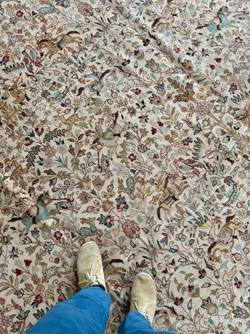 Tabriz Tabatabai Rug | 7' 4