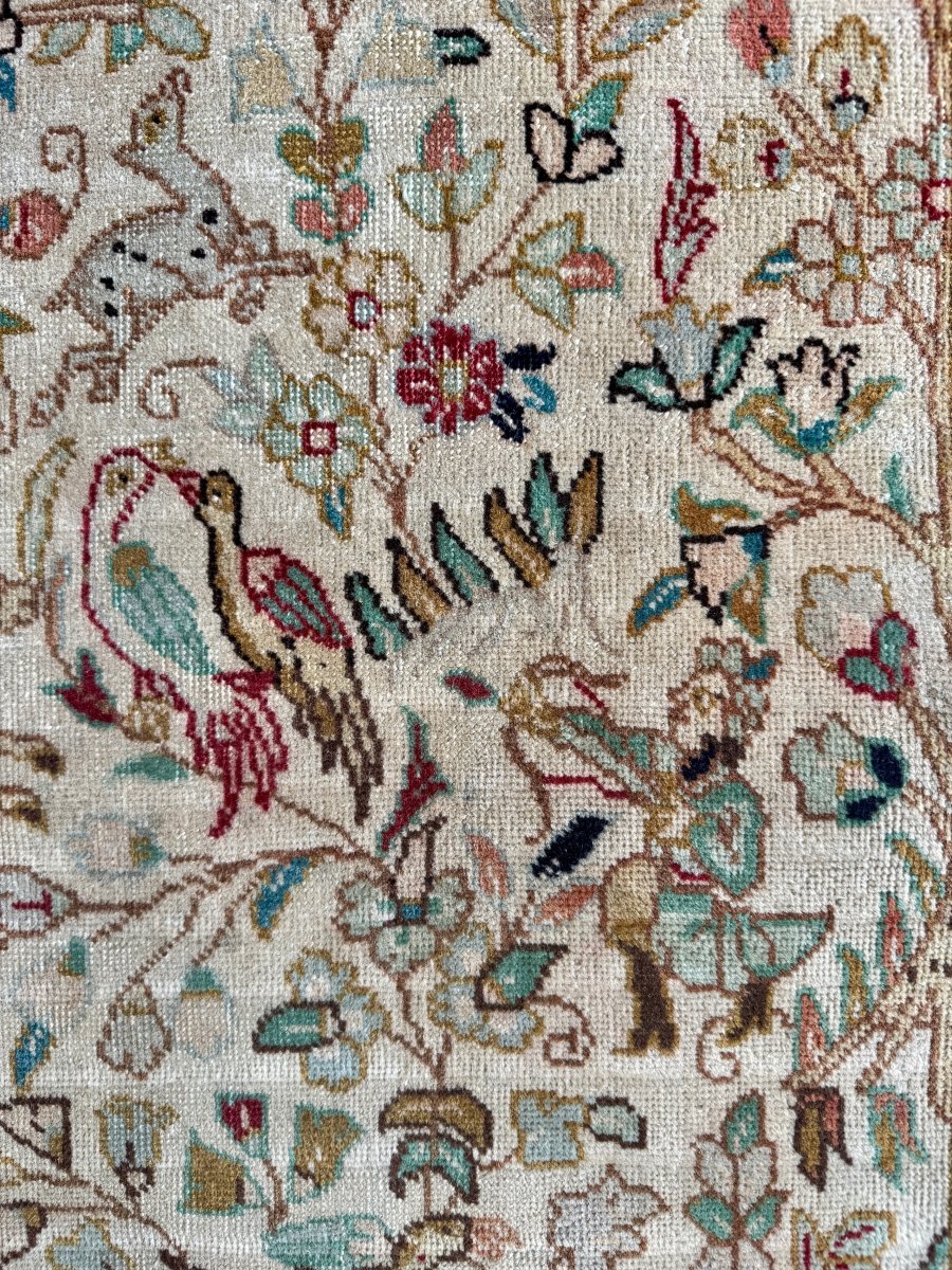 Tabriz Tabatabai Rug | 7' 4