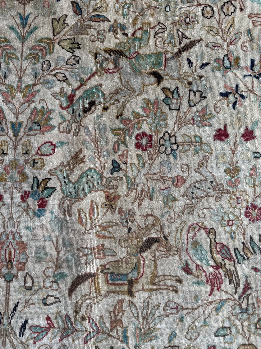 Tabriz Tabatabai Rug | 7' 4