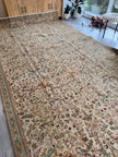 Tabriz Tabatabai Rug | 7' 4