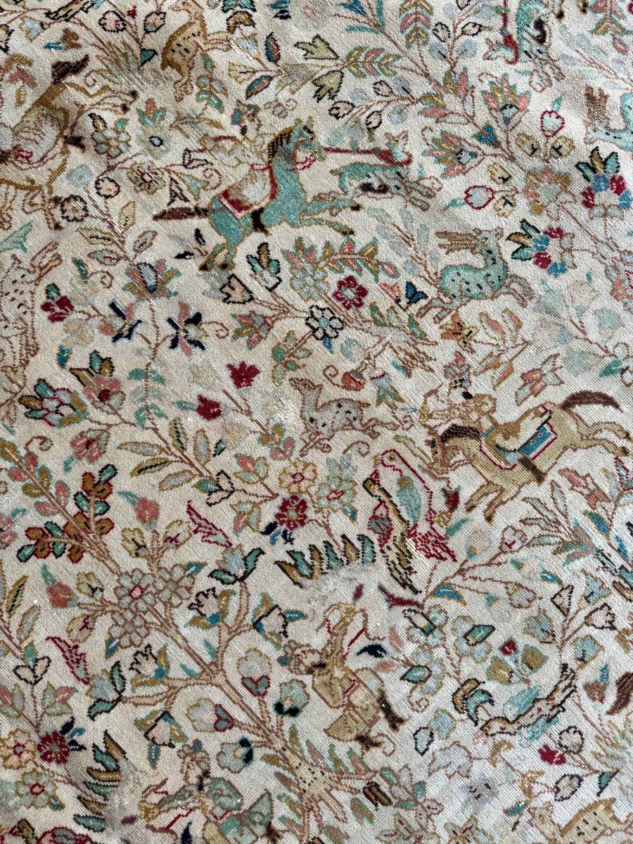 Tabriz Tabatabai Rug | 7' 4
