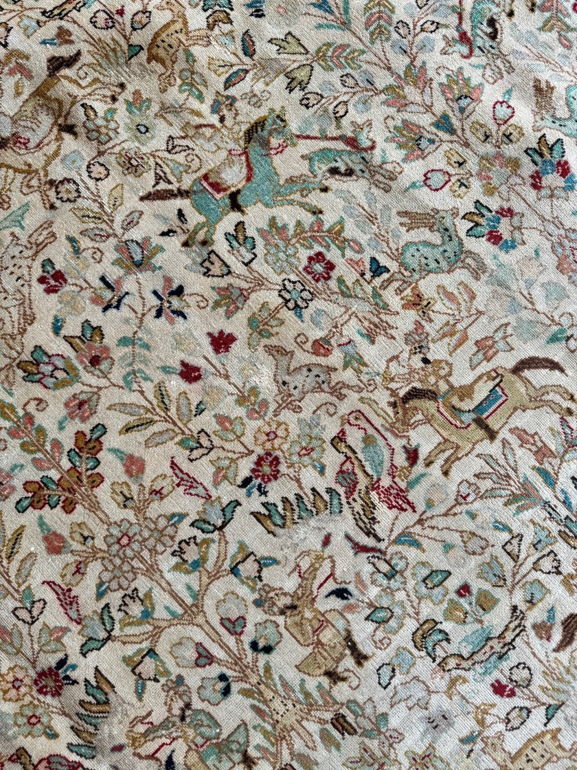 Tabriz Tabatabai Rug | 7' 4