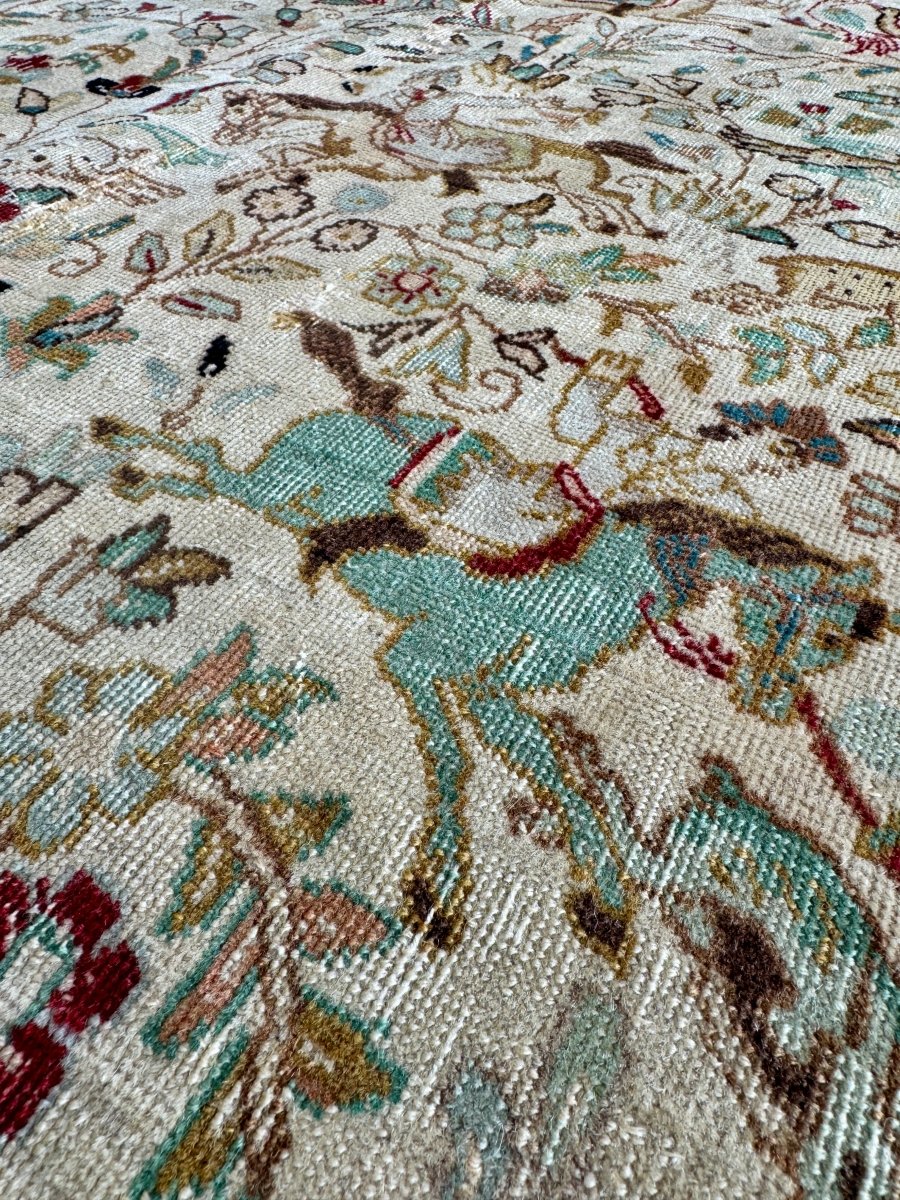 Tabriz Tabatabai Rug | 7' 4
