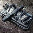 Tactical Night Vision Scope Monocular 3-24X Sony 4K Sensor Digital Day/Night WiFi iOS & Android