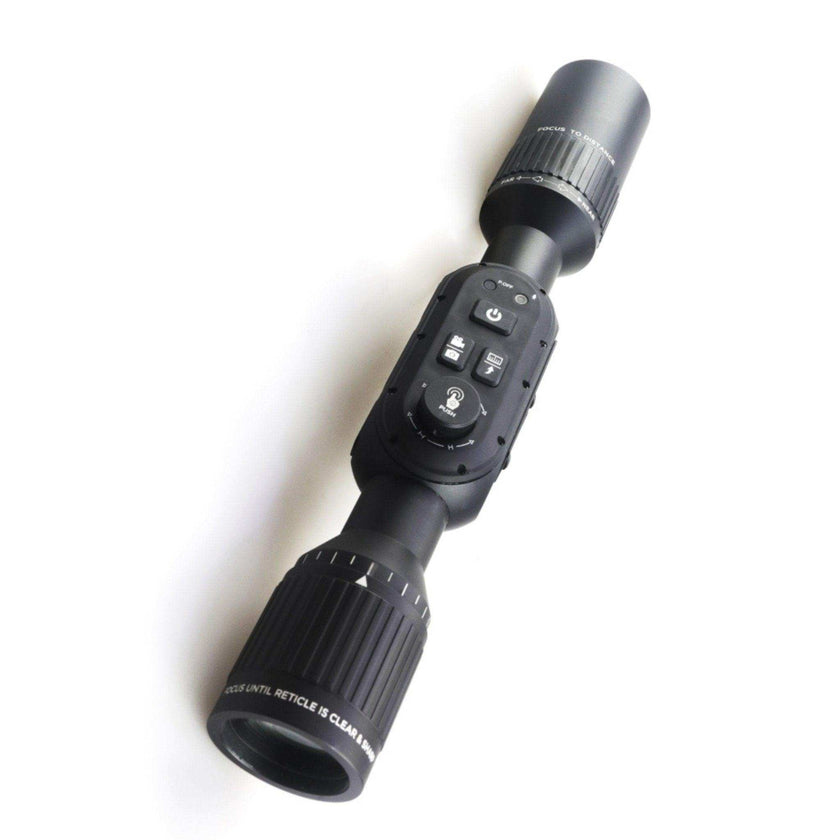 Tactical Night Vision Scope Monocular 3-24X Sony 4K Sensor Digital Day/Night WiFi iOS & Android