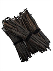 Tahitian Extract Vanilla Beans Grade-B <br>For Extract Making<BR>By Pound
