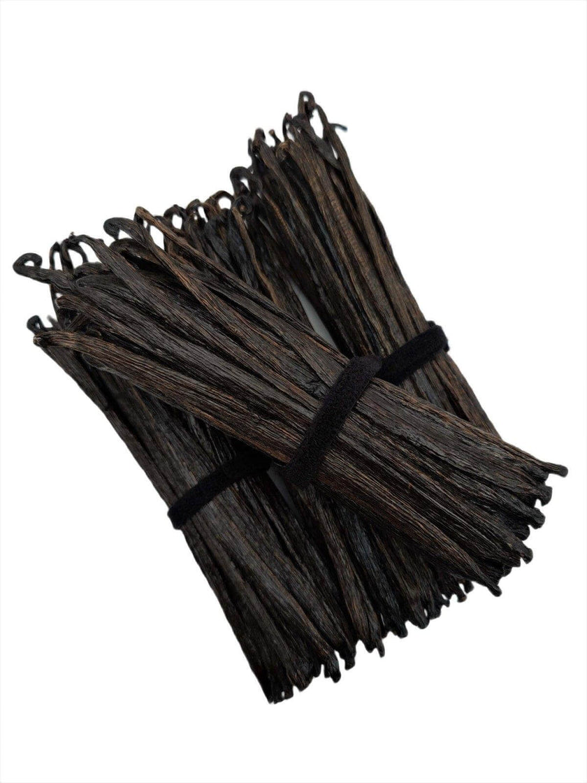 Tahitian Extract Vanilla Beans Grade-B <br>For Extract Making<BR>By Ounce