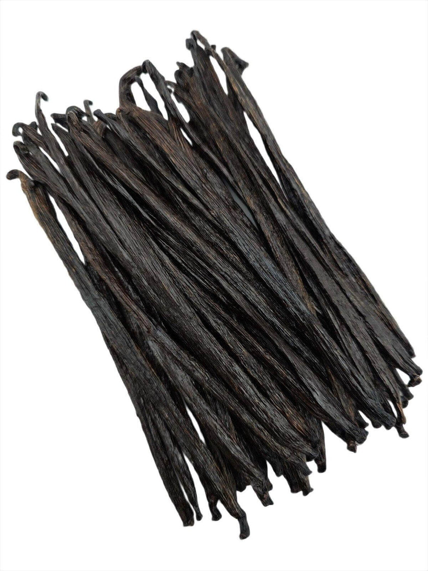 Tahitian Extract Vanilla Beans Grade-B <br>For Extract Making<BR>By Count