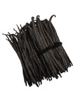 Tahitian Vanilla Beans Gourmet Grade-A <br>For Extract And Baking<BR>By Pound