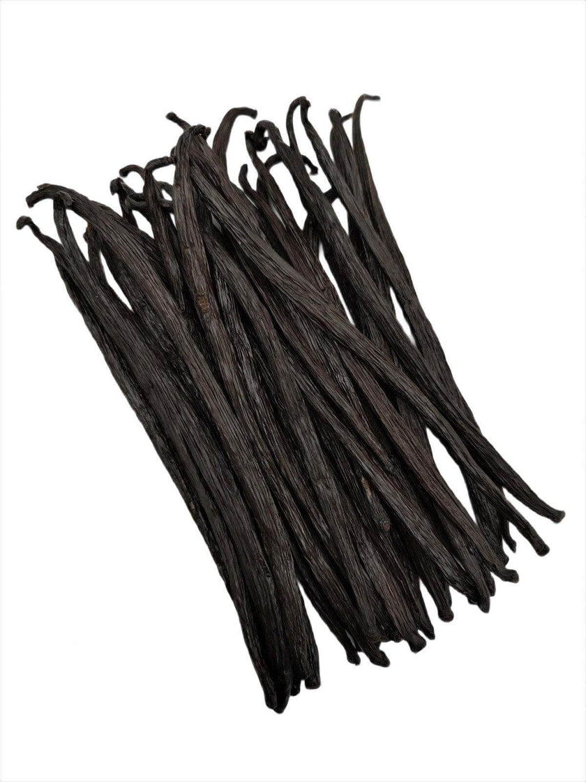 Tahitian Vanilla Beans Gourmet Grade-A <br>For Extract And Baking<BR>By Pound