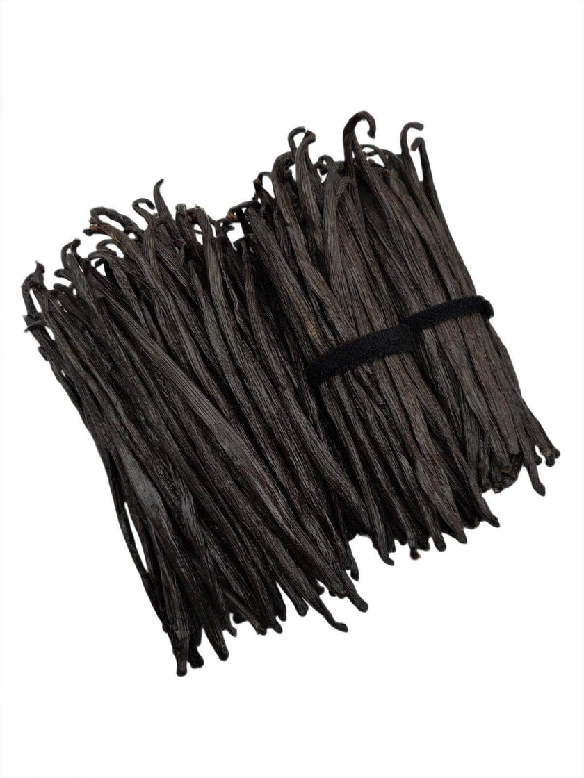 Tahitian Vanilla Beans Gourmet Grade-A <br>For Extract And Baking<BR>By Ounce