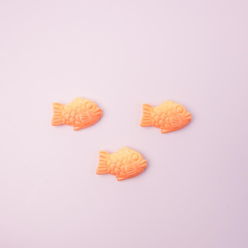 Taiyaki Magnet Set | Fish-shaped Pastry Fridge Magnet