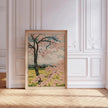 Takahashi Shotei Cherry Blossoms Print: Vintage Japanese Woodblock Art