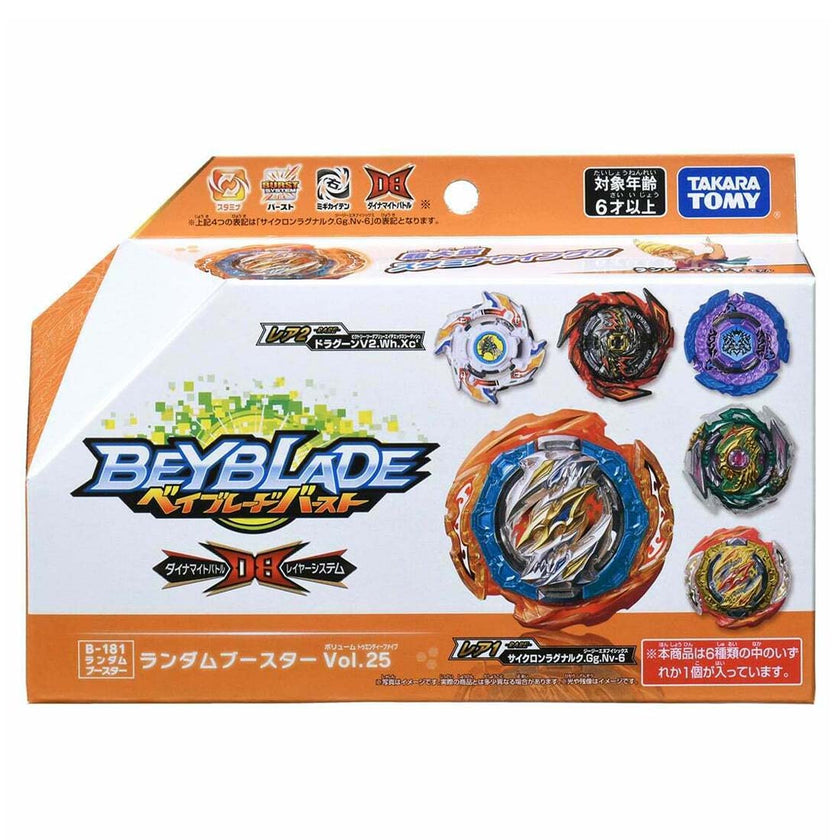 Takara Tomy Beyblade Burst Dynamite Battle - B-181 Random Booster Vol.25
