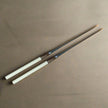Takayuki Moribashi 150mm - Stainless Steel Buffalo pattern wood handle