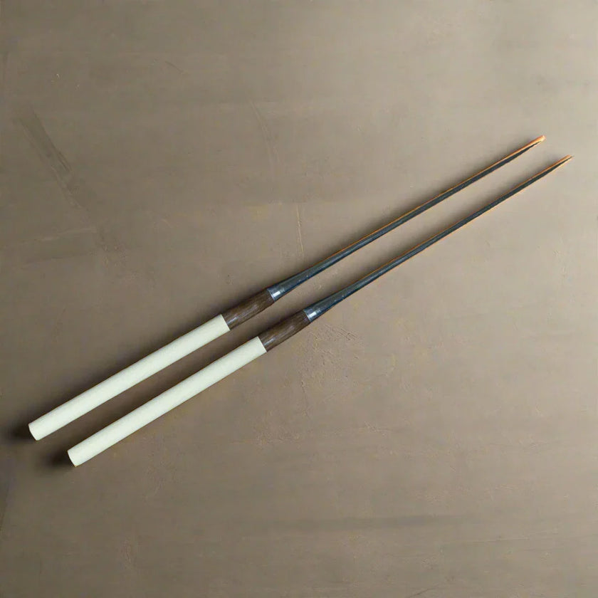 Takayuki Moribashi 150mm - Stainless Steel Buffalo pattern wood handle