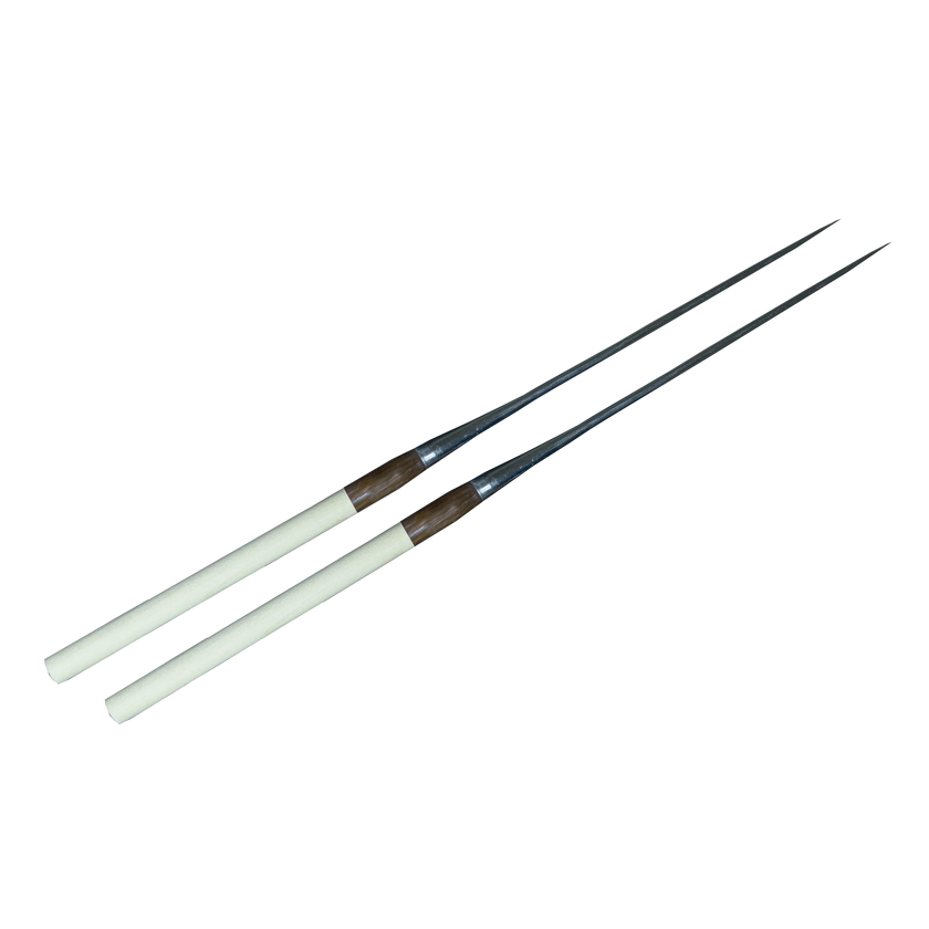 Takayuki Moribashi 180mm - Stainless Steel Buffalo pattern wood handle