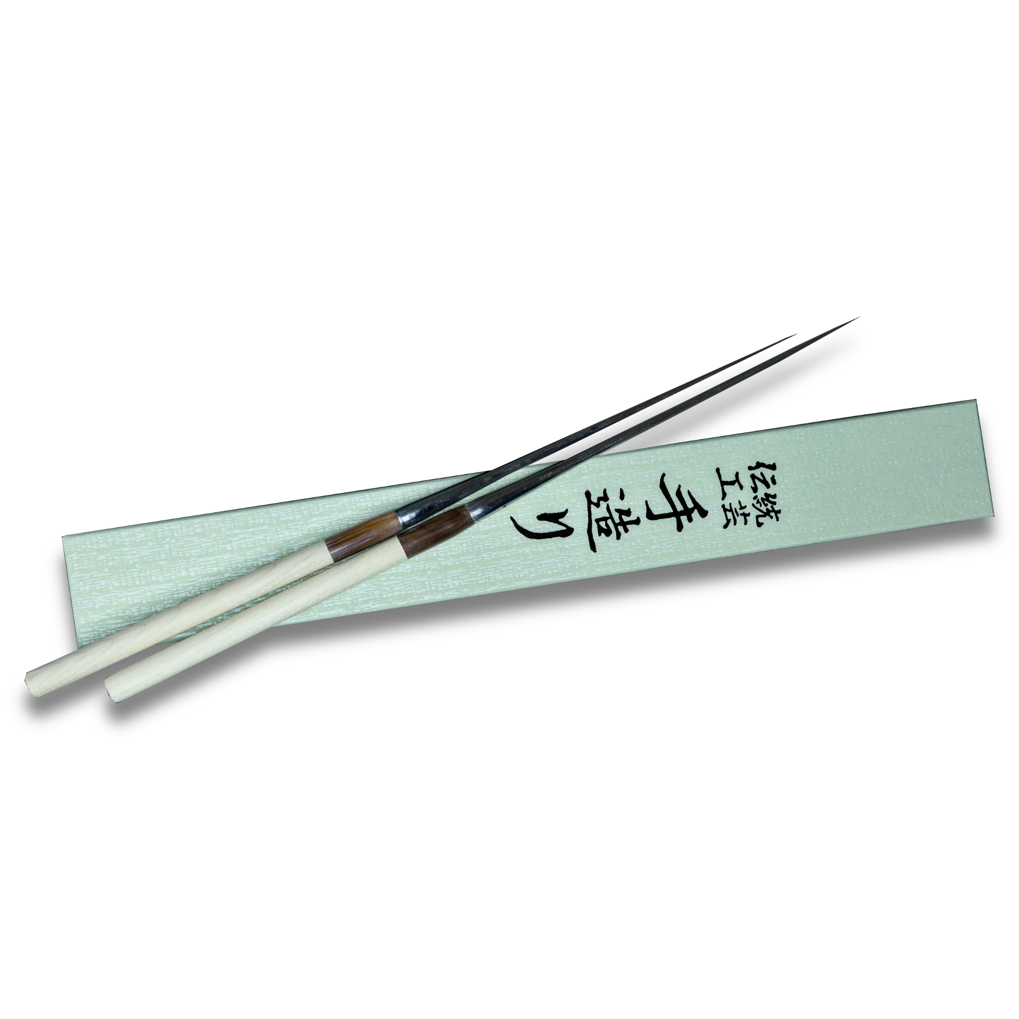 Takayuki Moribashi 150mm - Stainless Steel Buffalo pattern wood handle