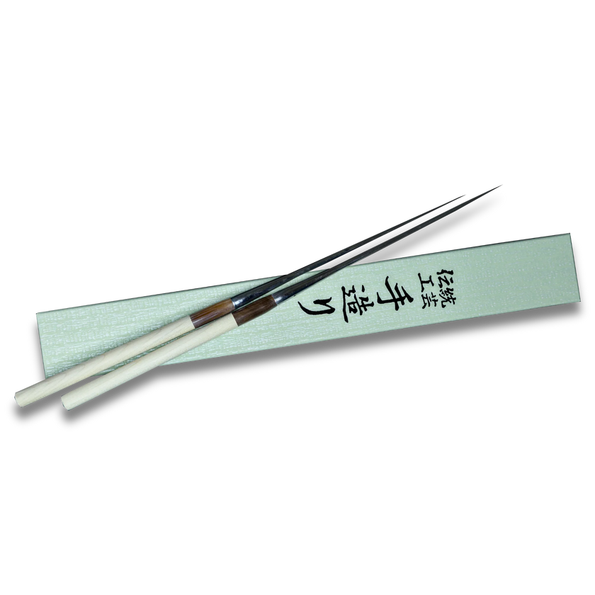 Takayuki Moribashi 165mm - Stainless Steel Buffalo pattern wood handle