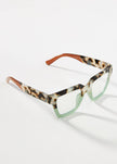 Take a Bow Glasses - Chai Tortoise & Green