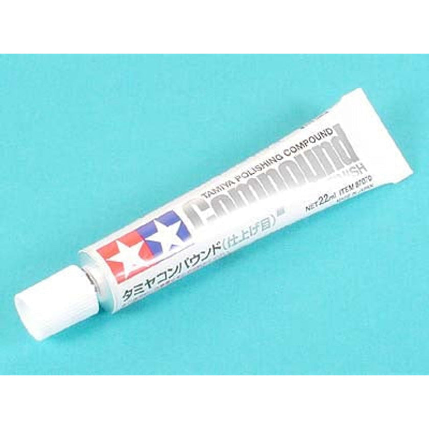 Tamiya 87070 Polishing Compound (Finish) 22g NIB