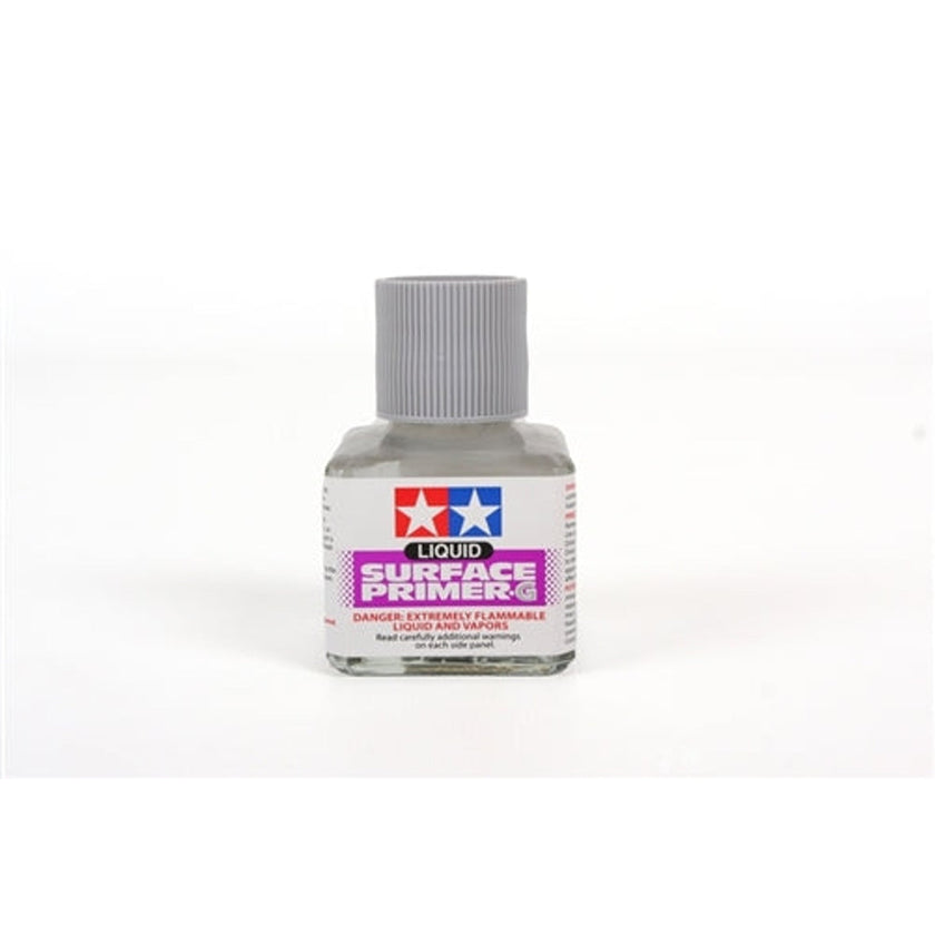 Tamiya 87075 Liquid Surface Primer Light Gray 40ml NIB