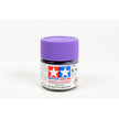 Tamiya Acrylic X-16 Purple Mini Bottle 10mL (1/3oz)