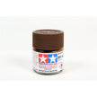 Tamiya Acrylic XF-64 Flat Red Brown Mini Bottle 10ml(1/3oz)