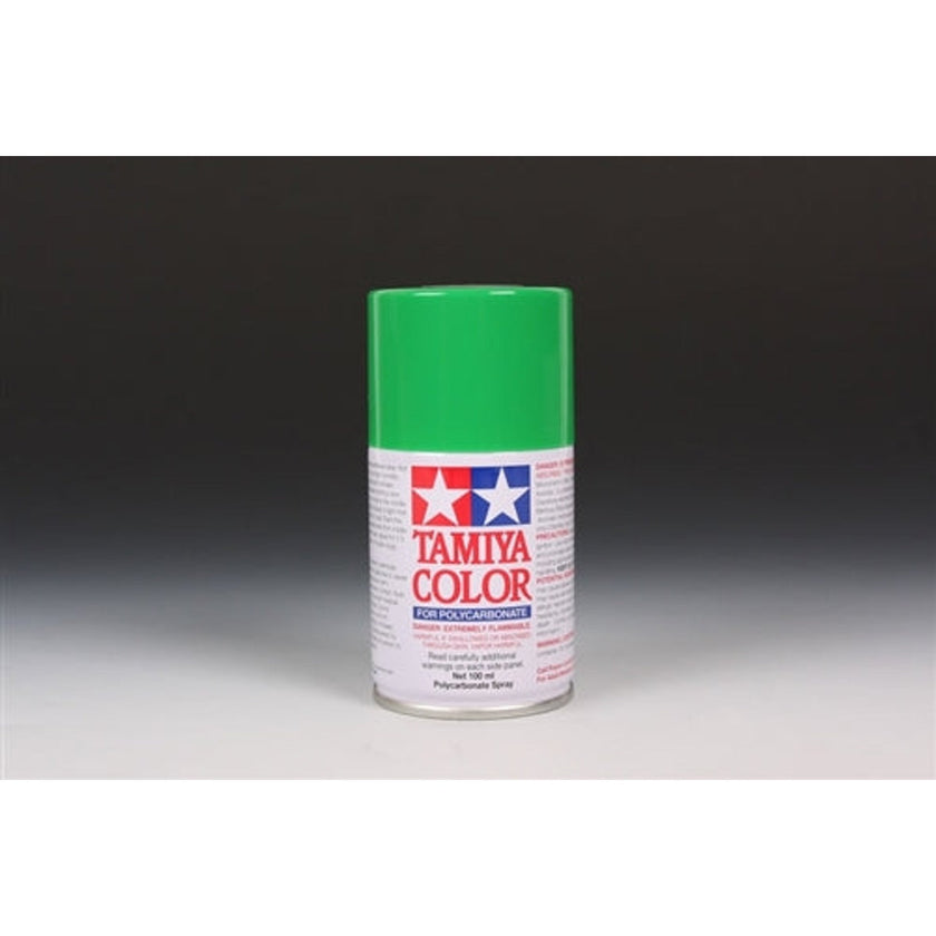 Tamiya Color For Polycarbonate PS-21 Park Green Spray Paint 100mL
