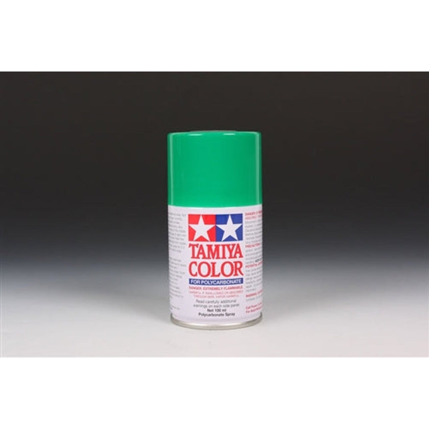 Tamiya Color For Polycarbonate PS-25 Bright Green Spray Paint 100mL