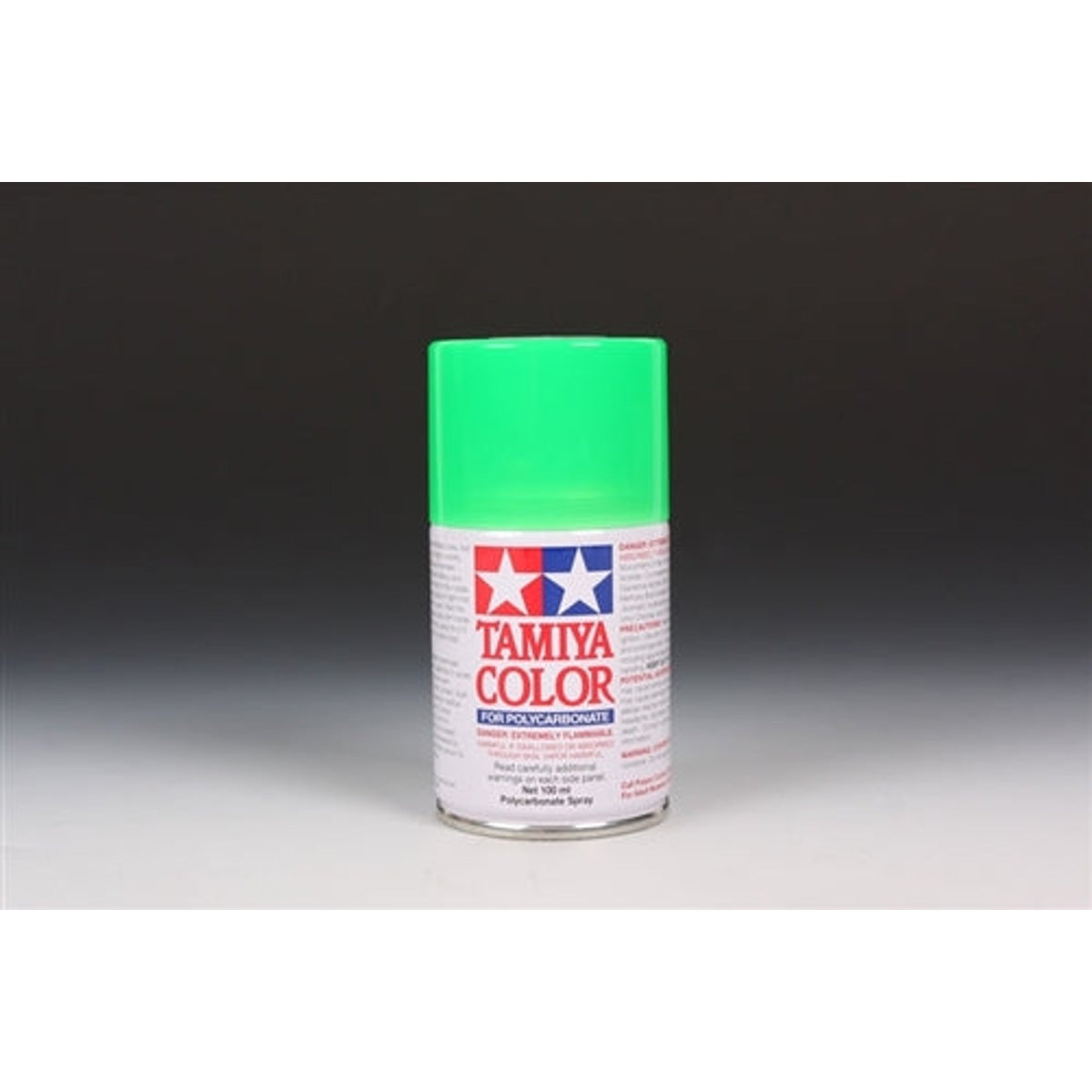 Tamiya Color For Polycarbonate PS-28 Fluorescent Green Spray Paint 100mL