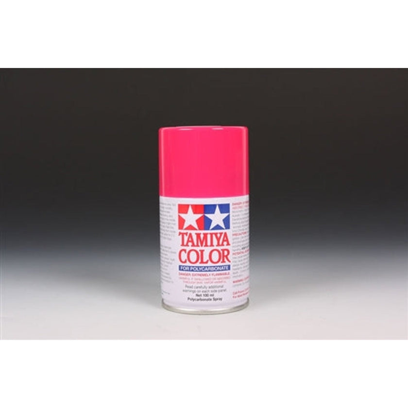 Tamiya Color For Polycarbonate PS-33 Cherry Red Spray Paint 100mL