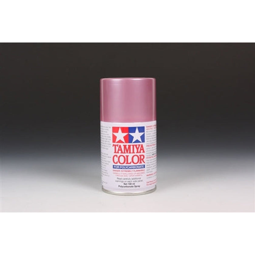 Tamiya Color For Polycarbonate PS-50 Sparkling Pink Alumite Spray Paint 100mL
