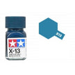 Tamiya Enamel EX-13 Metallic Blue Mini Bottle 10mL (1/3oz)