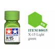 Tamiya Enamel EX-15 Light Green Mini Bottle 10mL (1/3oz)