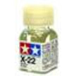 Tamiya Enamel EX-22 Clear Mini Bottle 10mL (1/3oz)