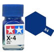 Tamiya Enamel EX-4 Blue Mini Bottle 10mL (1/3oz)