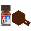 Tamiya Enamel EX-9 Brown Mini Bottle 10mL (1/3oz)