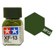 Tamiya Enamel EXF-13 Flat J.A. Green Mini Bottle 10mL (1/3oz)