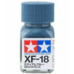 Tamiya Enamel EXF-18 Flat Medium Blue Mini Bottle 10mL (1/3oz)