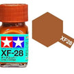 Tamiya Enamel EXF-28 Flat Dark Copper Mini Bottle 10mL (1/3oz)