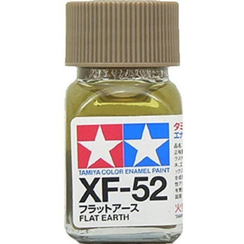 Tamiya Enamel EXF-52 Flat Earth Mini Bottle 10mL (1/3oz)