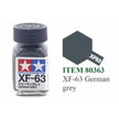 Tamiya Enamel EXF-63 Flat German Grey Mini Bottle 10mL (1/3oz)