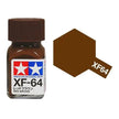 Tamiya Enamel EXF-64 Flat Red Brown Mini Bottle 10mL (1/3oz)