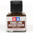 Tamiya Panel Line Accent Color Brown 40mL