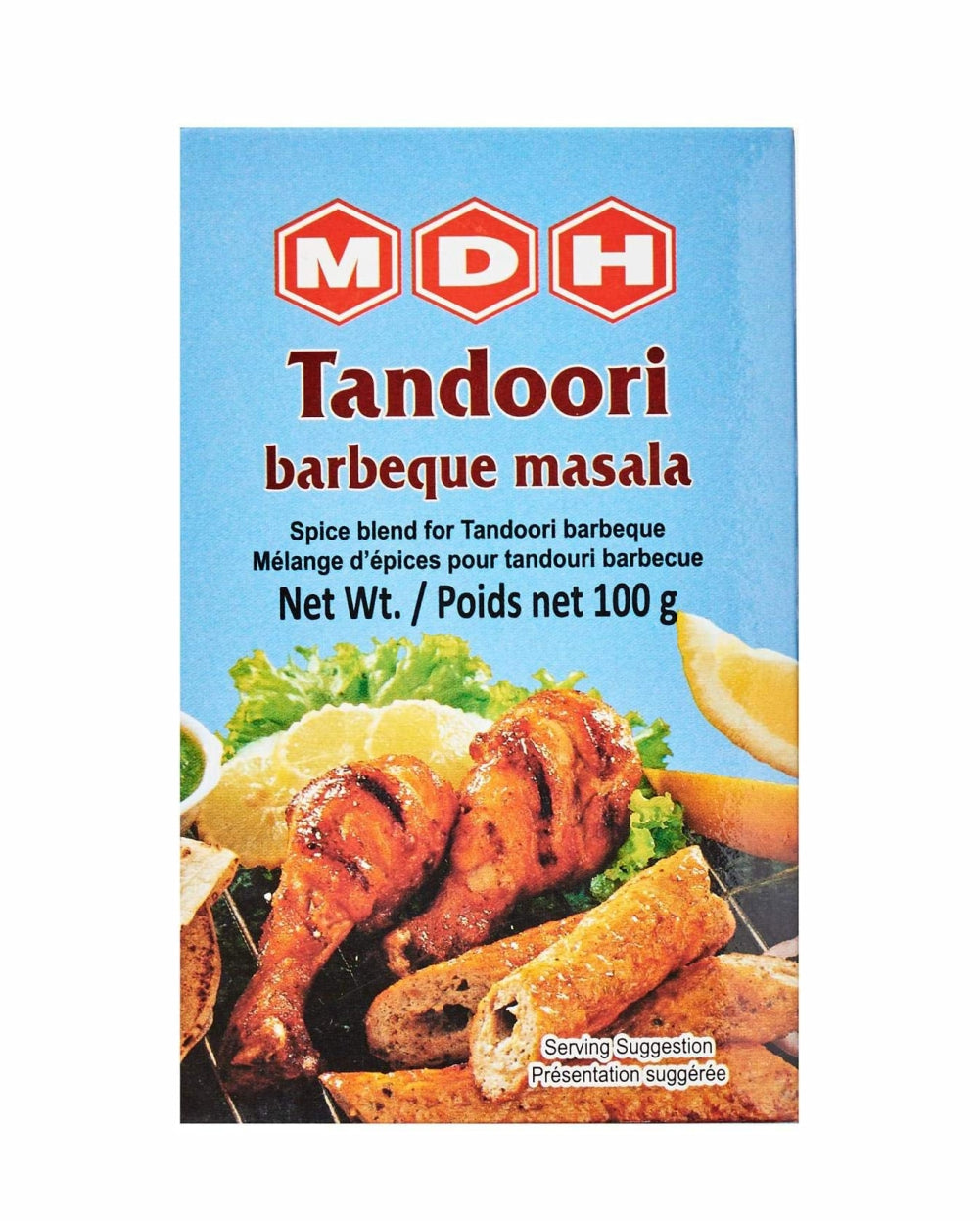 MDH Seasoning Mix Tandoori Barbeque Masala 100g