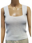 Square Neck Crop Top